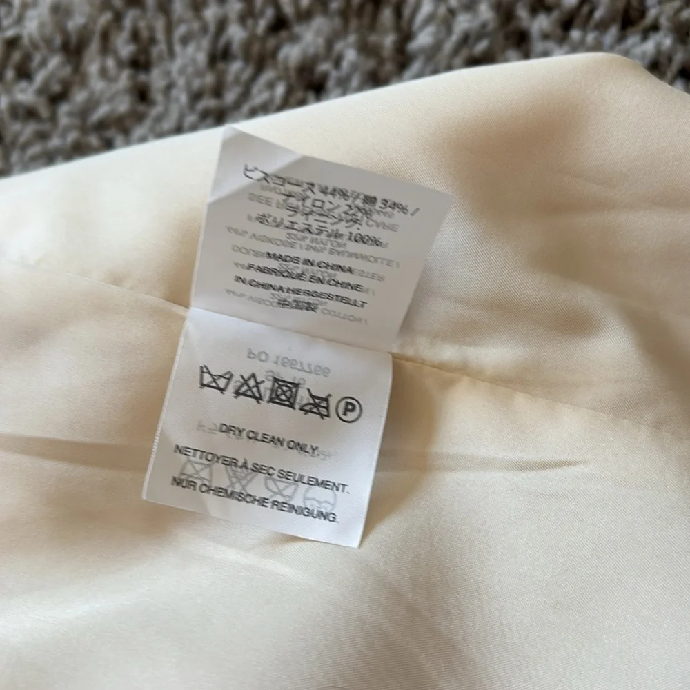 J Crew Lace Cream Dress
